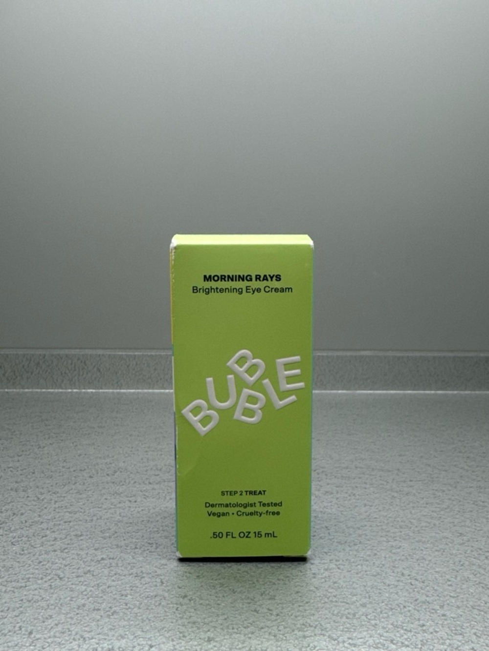 Bubble Morning Rays Brightening Eye Cream